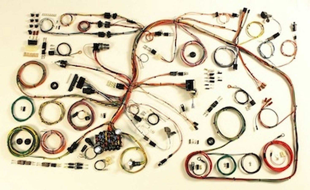 AMERICAN AUTOWIRE 510368 67-72 Ford Truck Wiring Kit