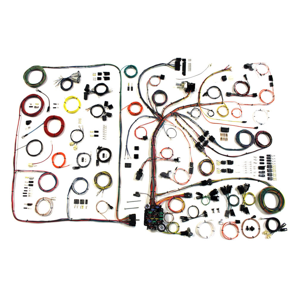 AMERICAN AUTOWIRE 510540 68-72 Pontiac GTO Wiring Harness
