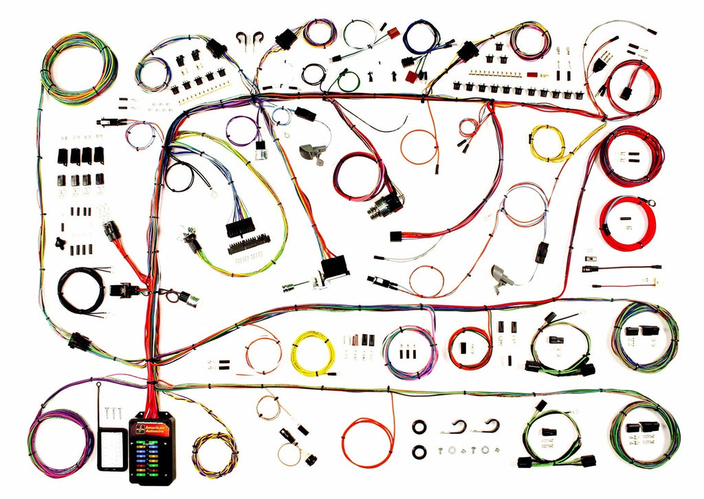 AMERICAN AUTOWIRE 510591 60-64 Ford Galaxie Classic Update Wiring
