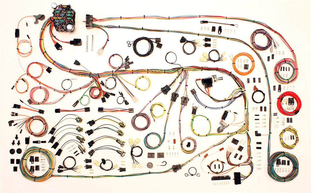 AMERICAN AUTOWIRE 510603 1967-75 Mopar A-Body Wiring Kit