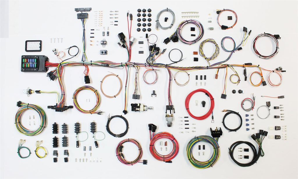 AMERICAN AUTOWIRE 510612 Classic Update Wiring Ki t 63-67 Corvette