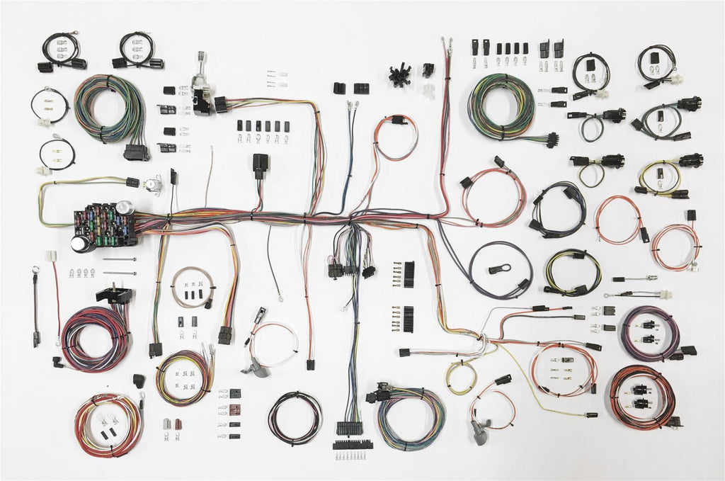 AMERICAN AUTOWIRE 510645 68-72 Oldsmobile Cutlass Wiring Kit