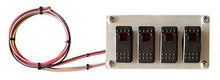Load image into Gallery viewer, AMERICAN AUTOWIRE 510919 Rocker Switch Panel 4 Switches