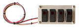 AMERICAN AUTOWIRE 510919 Rocker Switch Panel 4 Switches