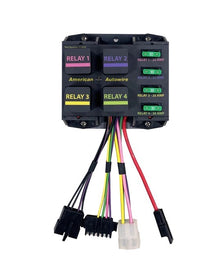 AMERICAN AUTOWIRE 510920 Banked Relay System 4 Relays