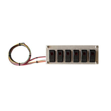 Load image into Gallery viewer, AMERICAN AUTOWIRE 510921 Rocker Switch Panel 6 Switches