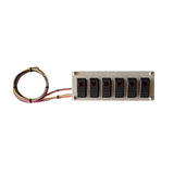 AMERICAN AUTOWIRE 510921 Rocker Switch Panel 6 Switches