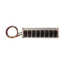 Load image into Gallery viewer, AMERICAN AUTOWIRE 510923 Rocker Switch Panel 8 Switches