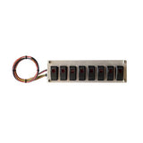 AMERICAN AUTOWIRE 510923 Rocker Switch Panel 8 Switches