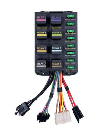 AMERICAN AUTOWIRE 510924 Banked Relay System 8 Relays