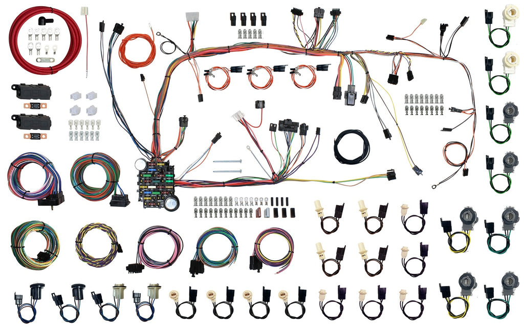 AMERICAN AUTOWIRE 510987 78-88 Buick Regal Wiring Kit