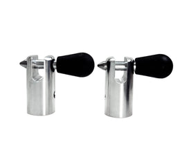 ACCU-FORCE AF1838 Clevis Kit 3/8in w/Pin (2 Clevis Adapt/2 Pins)