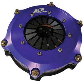 ACE RACING CLUTCHES R725011K3 Clutch 7.25in 3-Disc Button Clutch