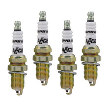 Load image into Gallery viewer, ACCEL 0414S-4 Spark Plugs 4pk