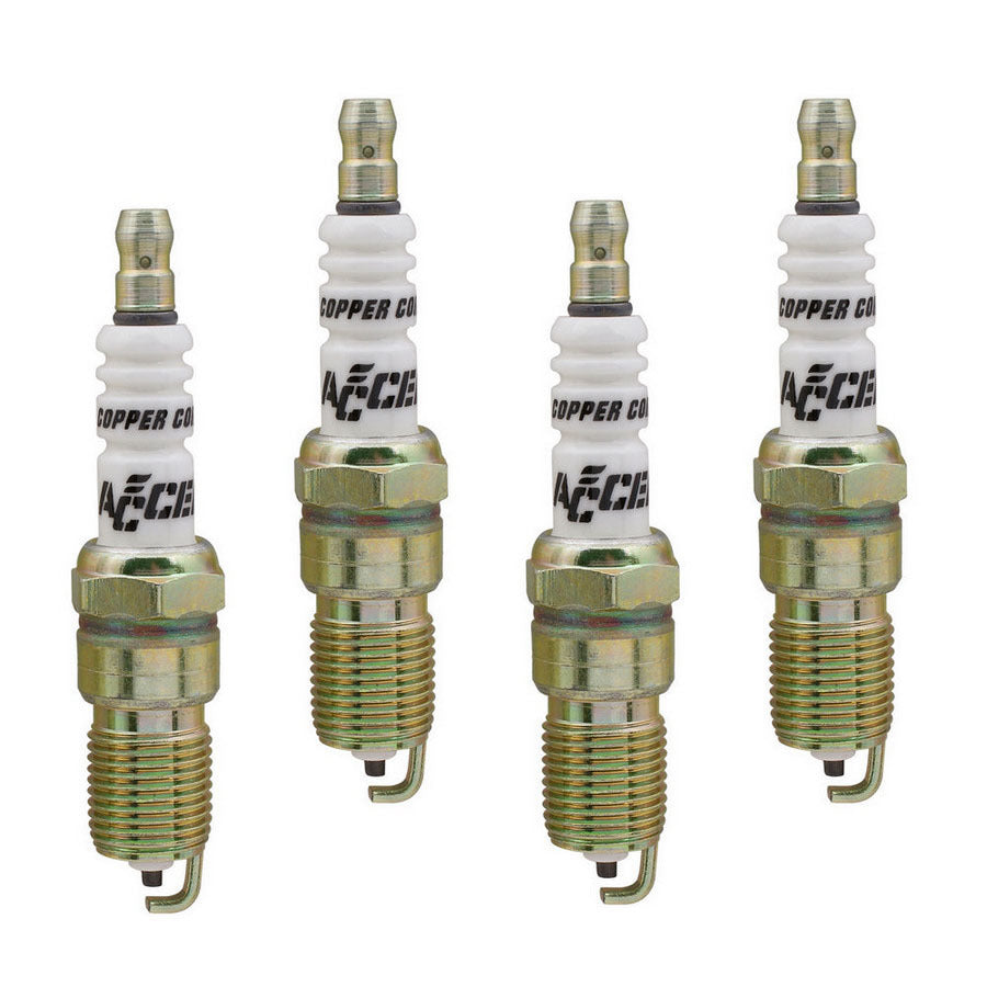 ACCEL 0526-4 Spark Plugs 4pk