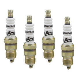 ACCEL 0576S-4 Spark Plugs 4pk 576s