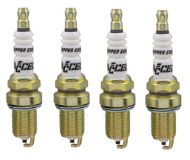 ACCEL 0786-4 Spark Plugs 4pk
