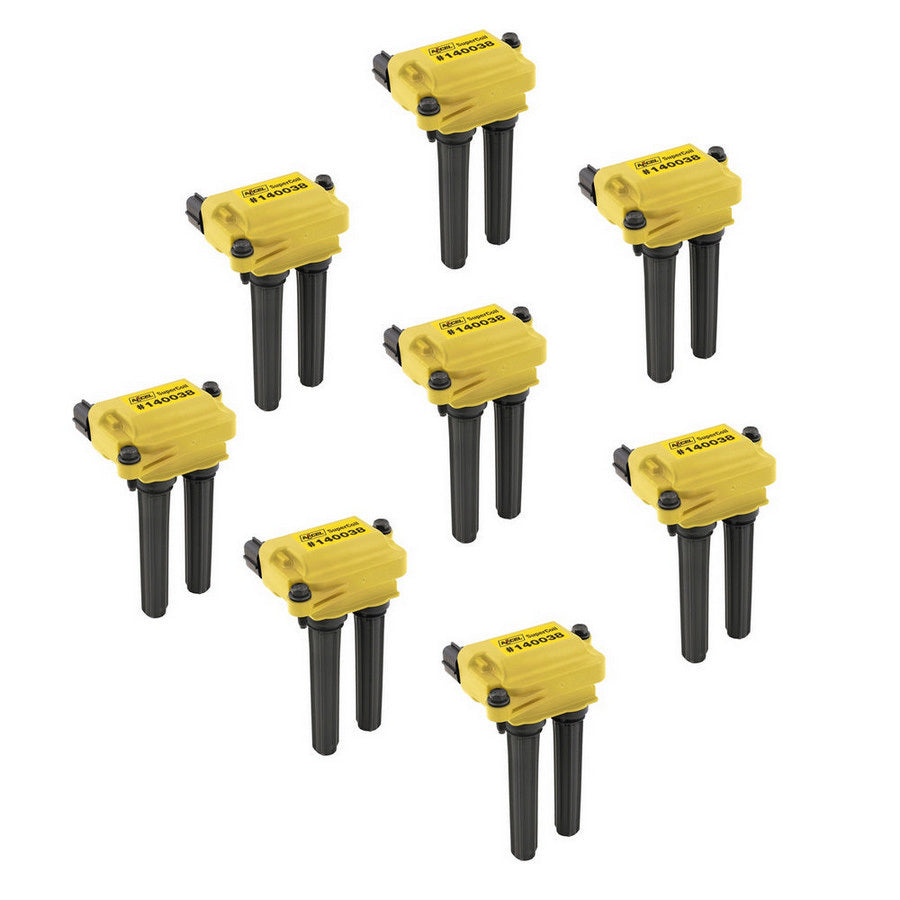 ACCEL 140038-8 Super Coil Hemi 5.7/6.1L w/Dual Plug Coils 8pk