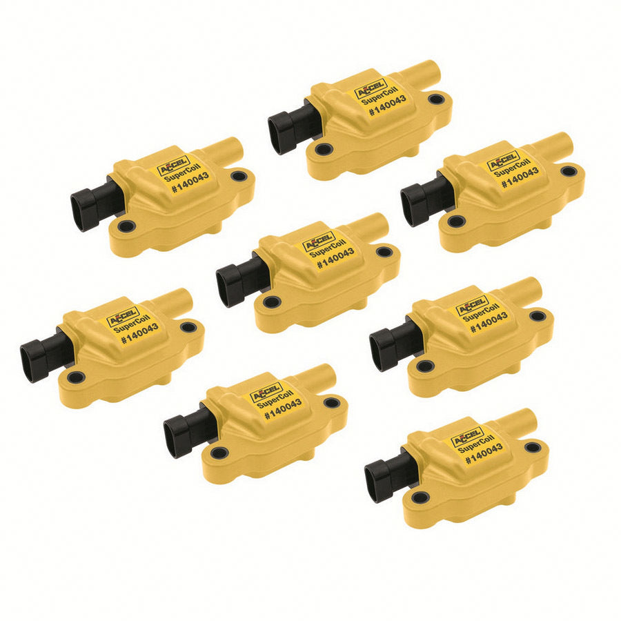 ACCEL 140043-8 Super Coils GM LS2/LS3 LS7  8 pack