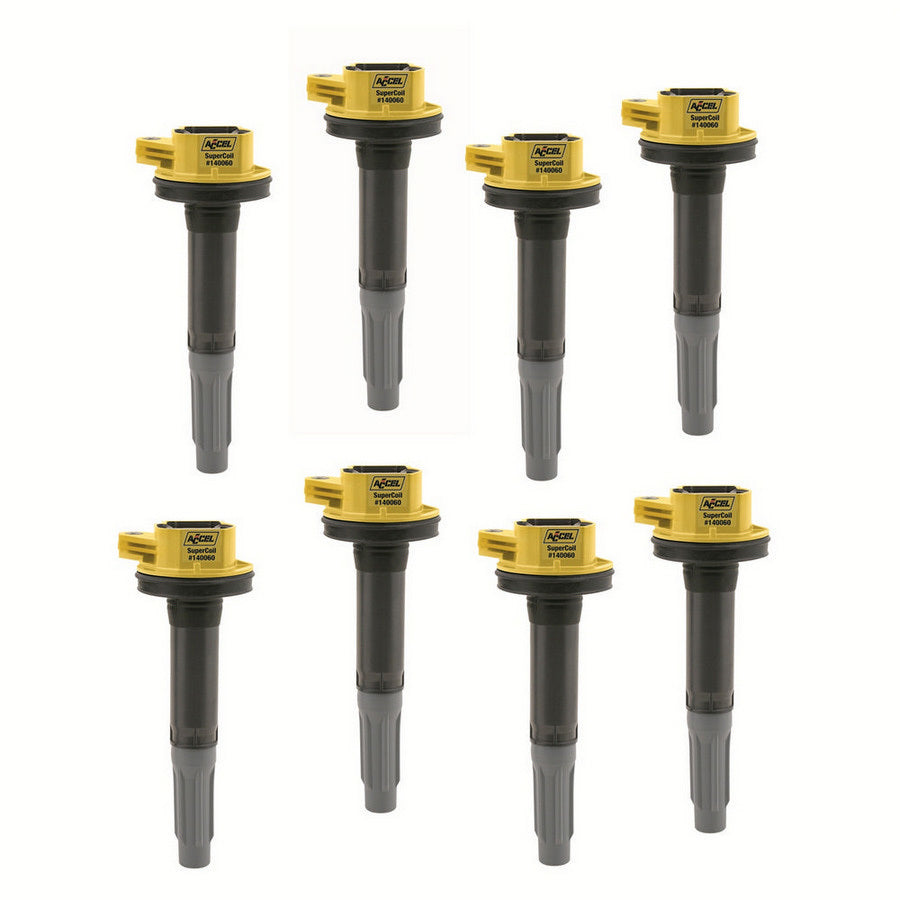 ACCEL 140060-8 Super Coil Ford 5.0L Coyote Engine (8pk)