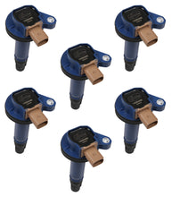 Load image into Gallery viewer, ACCEL 140646B-6 Coil - Ford 3.5L V6 EcoBoost 6pk - Blue