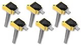 ACCEL 140773-6 Coil - Ford 2.7L V6 EcoBoost 6pk - Yellow
