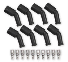 Load image into Gallery viewer, ACCEL 170135-8 ACCEL 170135-8 LS/LT Boot and Terminal Kit, 5/16-Inch, 135-Degree, Black, Set of 8