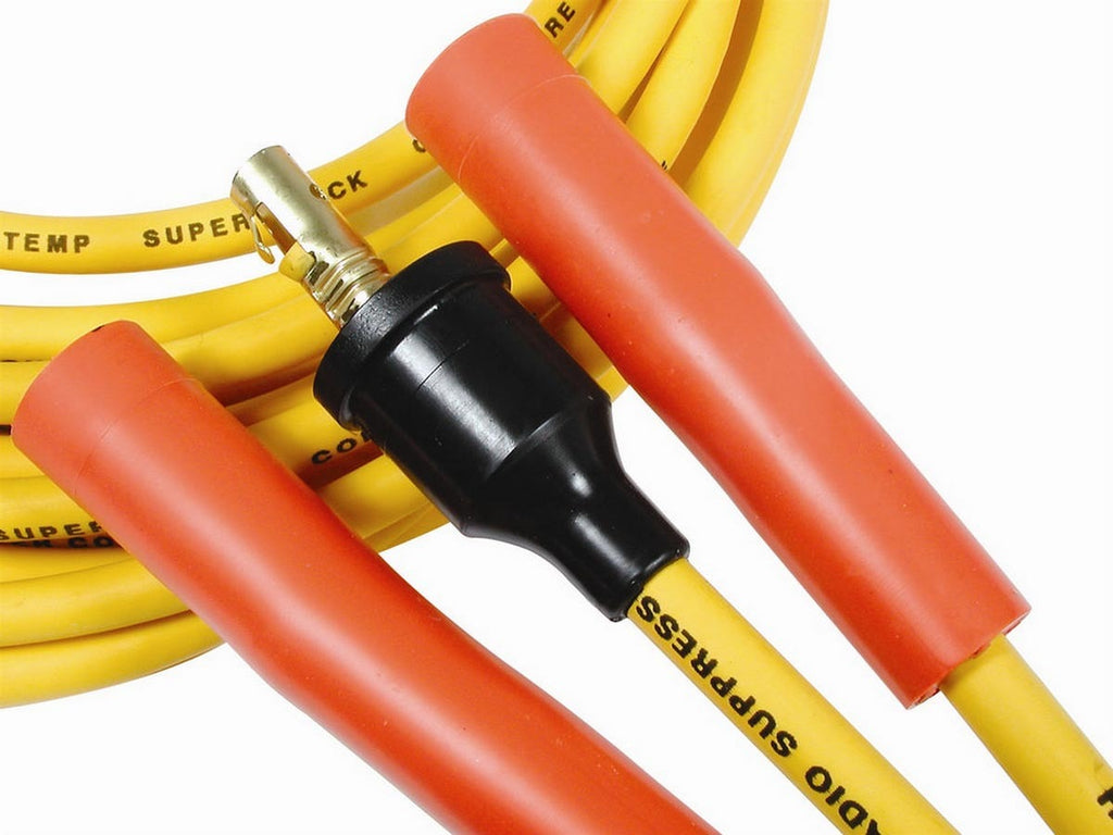 ACCEL 4038 Wire Set 8mm Straight End Copper