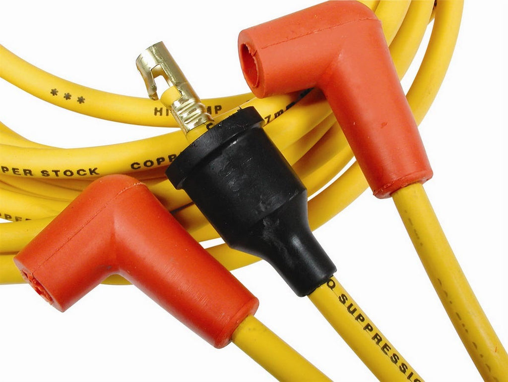 ACCEL 4039 Wire Set 8mm 90 Degree End Copper