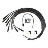 ACCEL 4040K 8mm Straight End Black UNIVERSAL