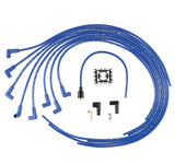 ACCEL 4041B 8mm 90 Degree End Supp BLUE UNIVERSAL