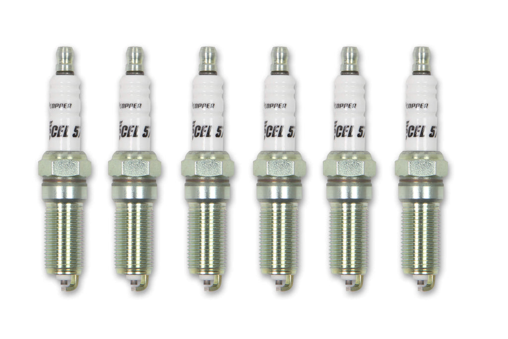 ACCEL 578-6 Spark Plug - Ford V6 EcoBoost - 6pk