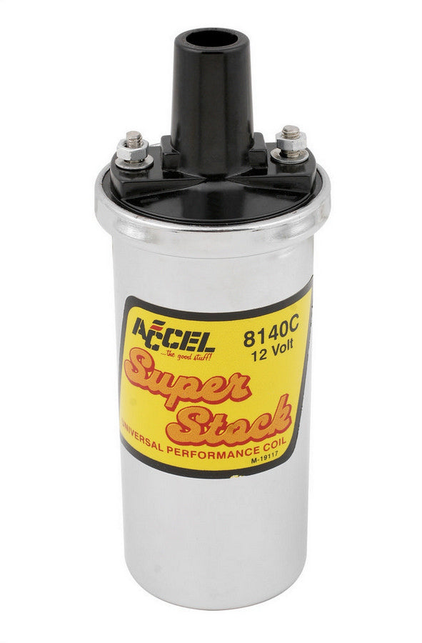 ACCEL 8140C Super Stock Chrome Coil