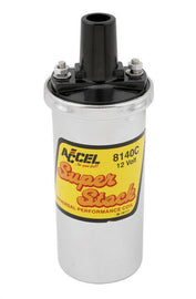 ACCEL 8140C Super Stock Chrome Coil