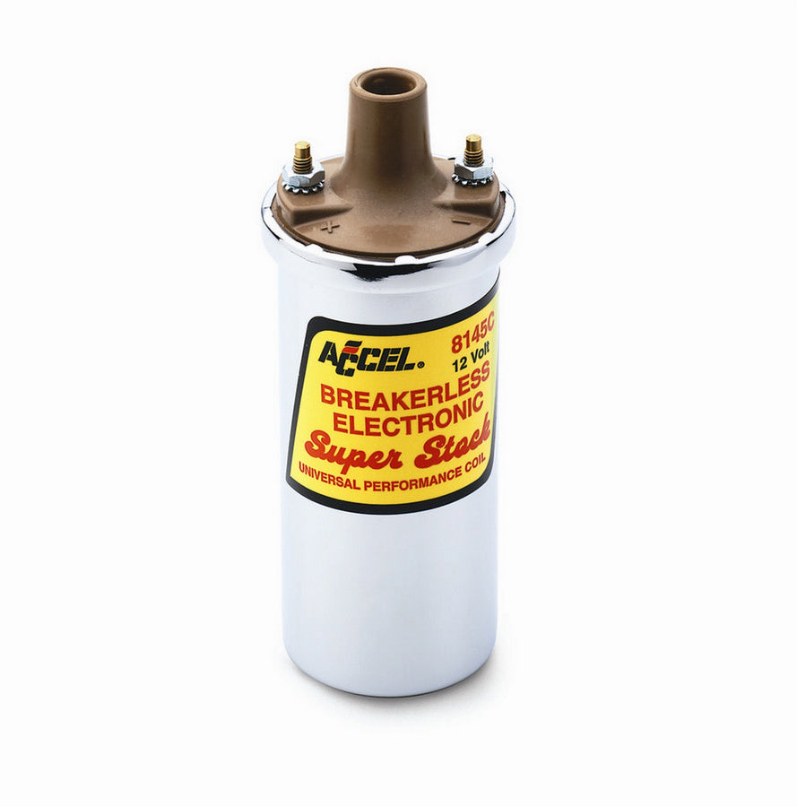 ACCEL 8145C SS Breakerless Electric Coil Chrome