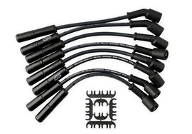 ACCEL 9059CK X9000 Spark Plug Wire Set GM LS 12in Long Blk