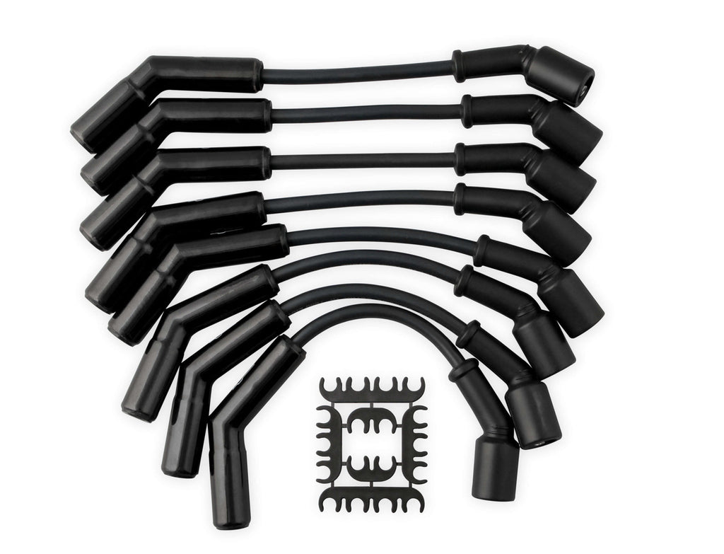 ACCEL 9070CK Extreme 9000 Cermaic Spark Plug Wire Set 8mm