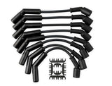 ACCEL 9070CK Extreme 9000 Cermaic Spark Plug Wire Set 8mm
