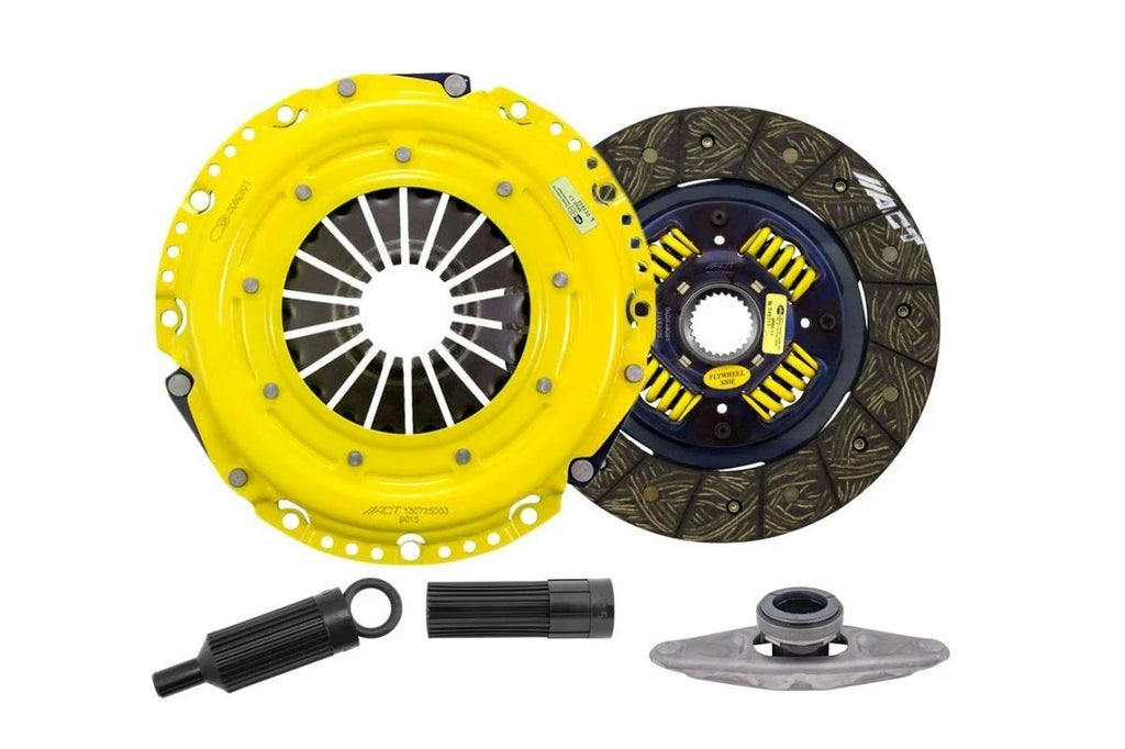 ADVANCED CLUTCH TECHNOLOGY BM14-HDSS Advanced Clutch Technology HD Performance Street Sprung Clutch Kit for BMW I-Series & Z4 (Part #BM14-HDSS)