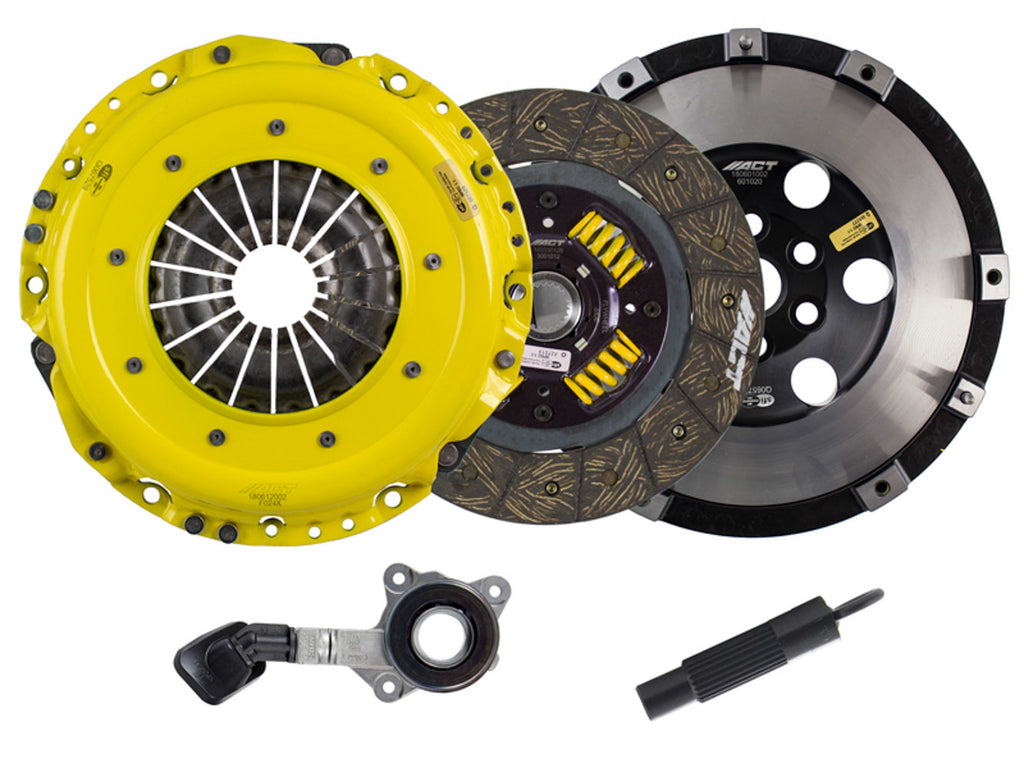 ADVANCED CLUTCH TECHNOLOGY FF5-XTSS Advanced Clutch Technology ACTFF5-XTSS XT Street Clutch Kit for 2013-2018 Ford Focus ST and RS