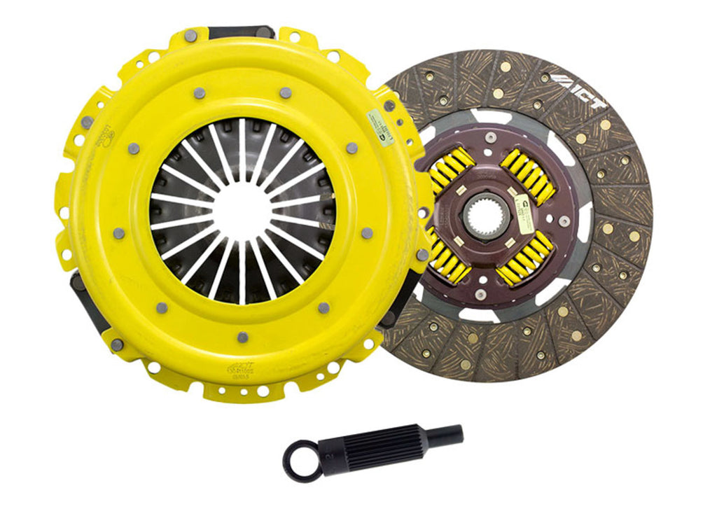 ADVANCED CLUTCH TECHNOLOGY GM9-HDSS Advanced Clutch Technology GM9-HDSS Heavy Duty Clutch Kit for 1997-2010 Corvette and 1998-2002 Camaro V8