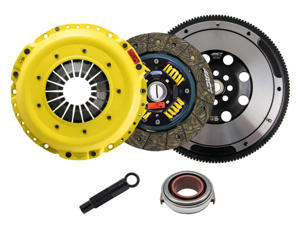ADVANCED CLUTCH TECHNOLOGY HC12-HDSS Advanced Clutch Technology HD Street Clutch Kit for Honda Civic 2017-2026 (Part HC12-HDSS)