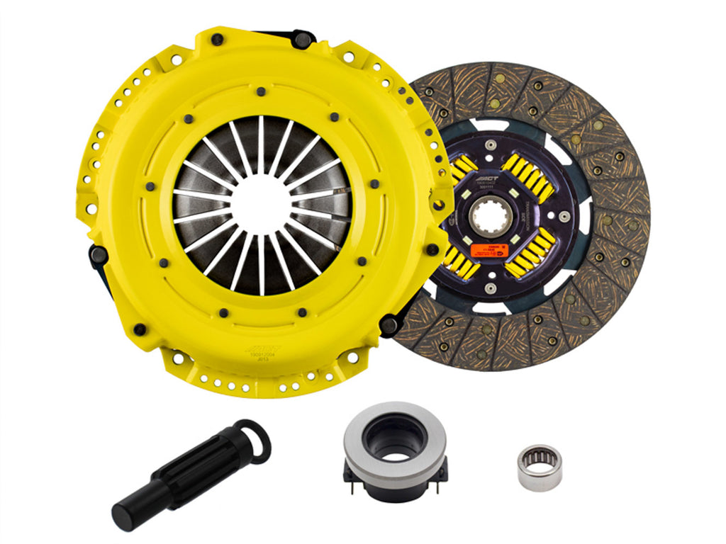 ADVANCED CLUTCH TECHNOLOGY JP4-HDSS Advanced Clutch Technology HD Off-Road Clutch Kit for Jeep Wrangler JK 2012-2018 (Part #JP4-HDSS)