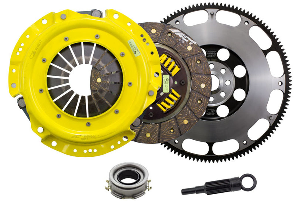 ADVANCED CLUTCH TECHNOLOGY SB8-HDSS Advanced Clutch Technology SB8-HDSS Heavy Duty Performance Street Clutch Kit for Subaru BRZ and Toyota 86