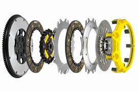 ADVANCED CLUTCH TECHNOLOGY T1S-M01 Advanced Clutch Technology HD Mod Twin Clutch Kit for 2003-2006 Mitsubishi Lancer