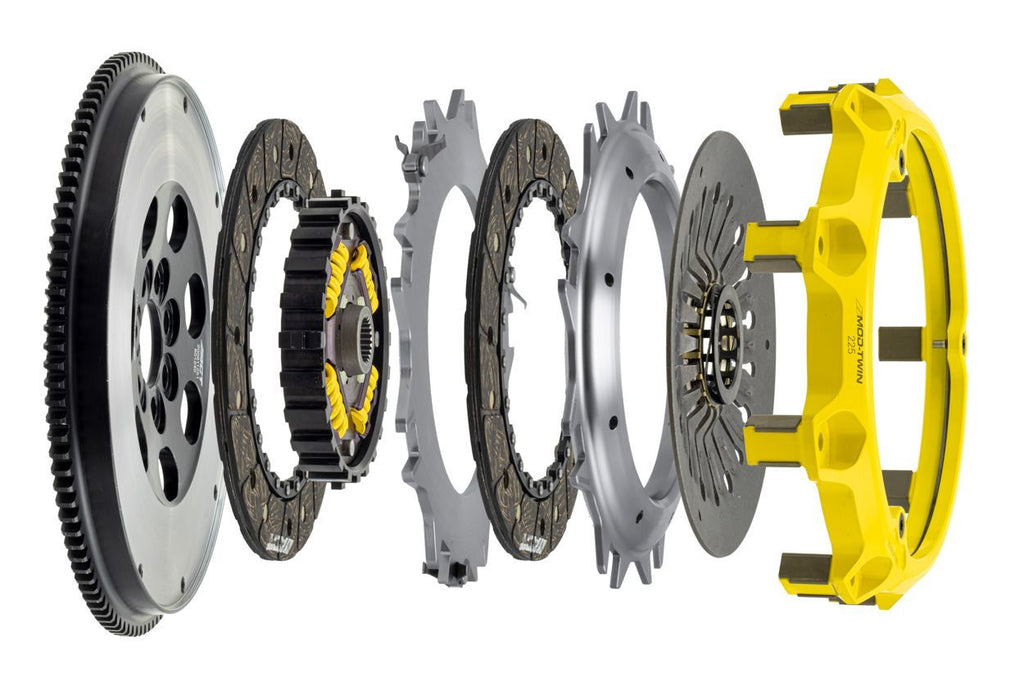ADVANCED CLUTCH TECHNOLOGY T2S-M05 Advanced Clutch Technology T2S-M05 XT Mod Twin Clutch Kit for 2008-2015 Mitsubishi Lancer