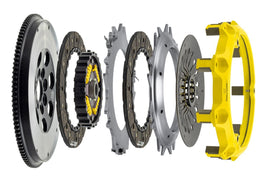 ADVANCED CLUTCH TECHNOLOGY T2S-M05 Advanced Clutch Technology T2S-M05 XT Mod Twin Clutch Kit for 2008-2015 Mitsubishi Lancer