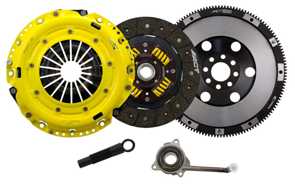 ADVANCED CLUTCH TECHNOLOGY VW8-HDSS Advanced Clutch Technology HD Street Clutch Kit for 2008-2018 Volkswagen Jetta and Audi A3 2.0L L4 - Single Disc Performance Upgrade
