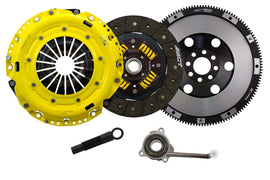 ADVANCED CLUTCH TECHNOLOGY VW8-HDSS Advanced Clutch Technology HD Street Clutch Kit for 2008-2018 Volkswagen Jetta and Audi A3 2.0L L4 - Single Disc Performance Upgrade