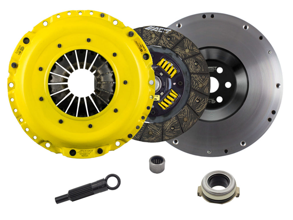 ADVANCED CLUTCH TECHNOLOGY ZX5-HDSS Advanced Clutch Technology HD Street Clutch Kit for Mazda Mazdaspeed 3 and Mazdaspeed 6 (2006-2013) - 9.4-inch Diameter, Single Disc, Organic Material